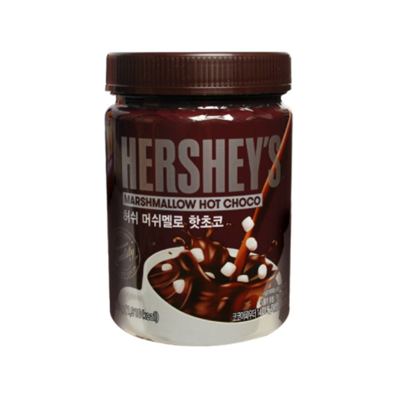 HERSHEY'S Hot Choco Bottle Mashmallow 450g x 12