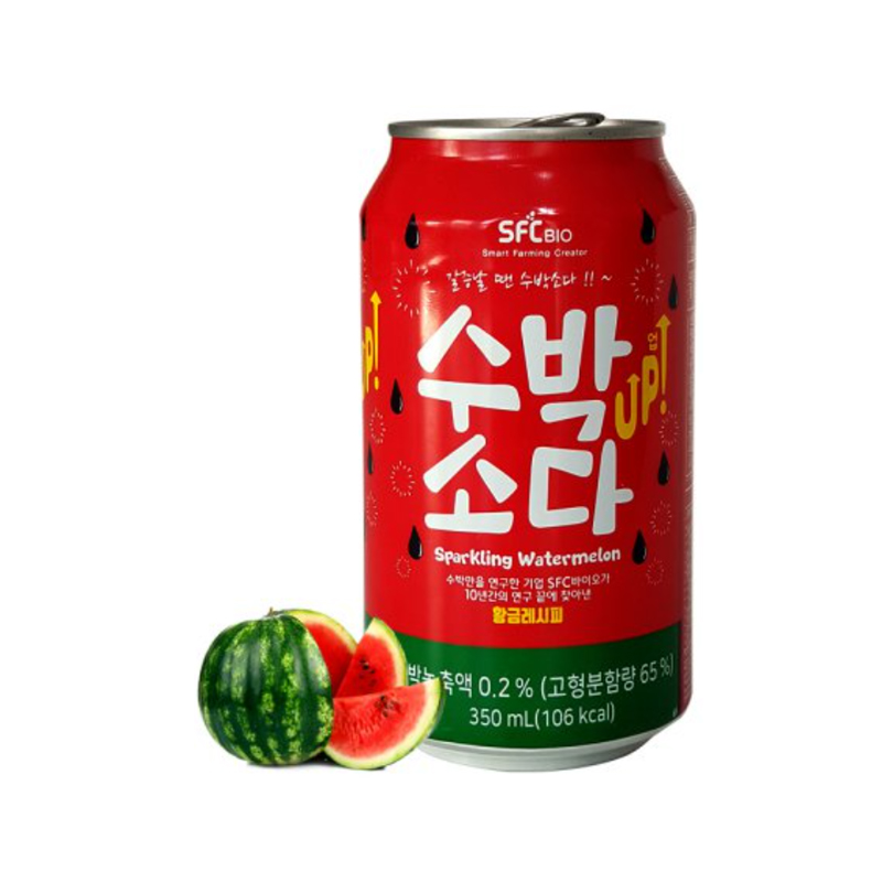 SFC Water Melon Soda 350ml x 24