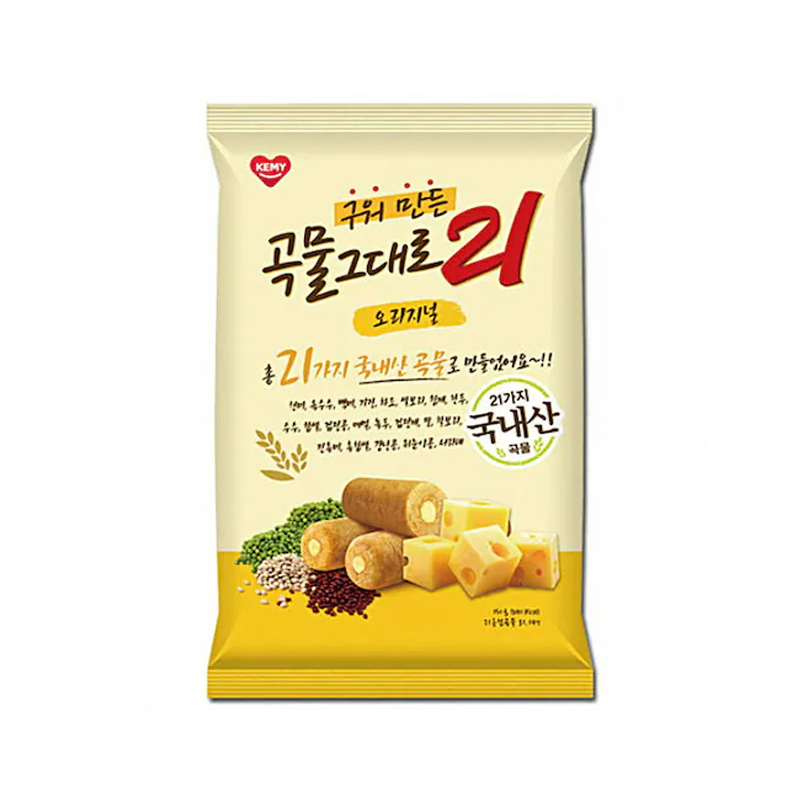 KEMY Korean 21 Grains Stick Original 150g x 20