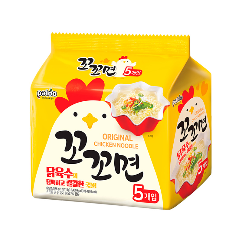 PALDO Ggo Ggo Ramen 115g x 5p x 8