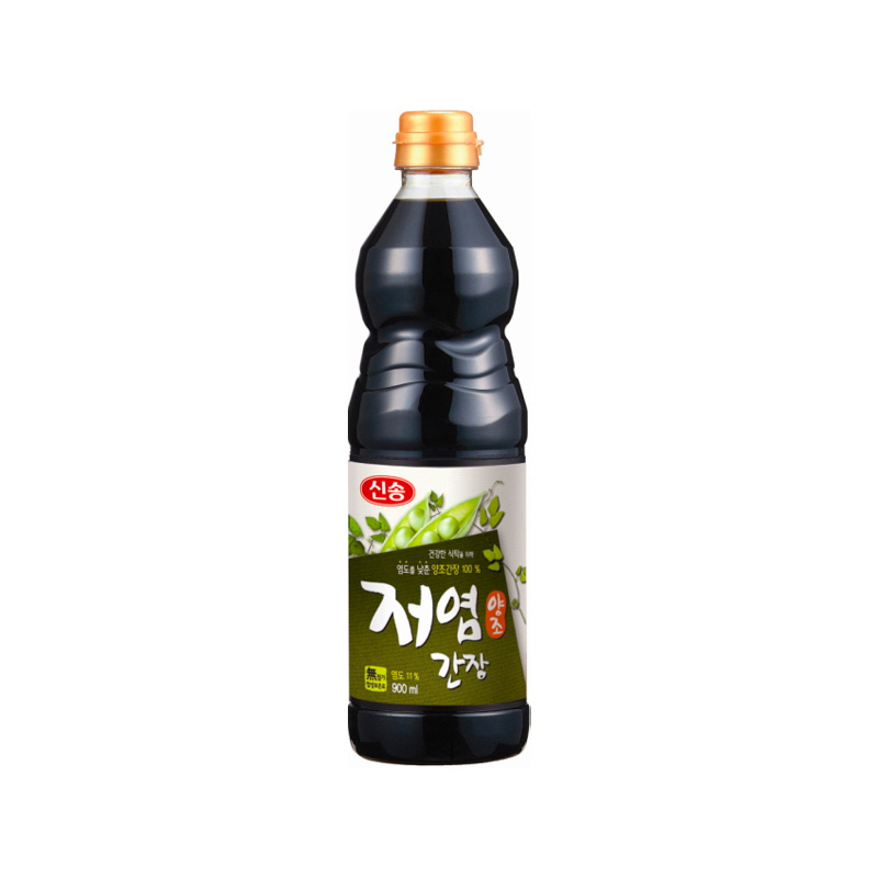 SINGSONG Naturally Brewed Less Sodium Soy Sauce 900ml x 15