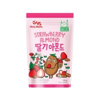 SUNMYUNG Nuts Holic Strawberry Milk Almond 180g x 20