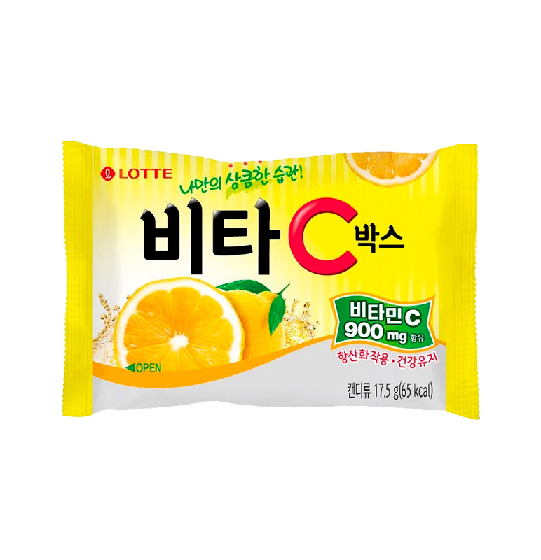 LOTTEWELLFOOD Vita C Box C Type 17.5g x 48