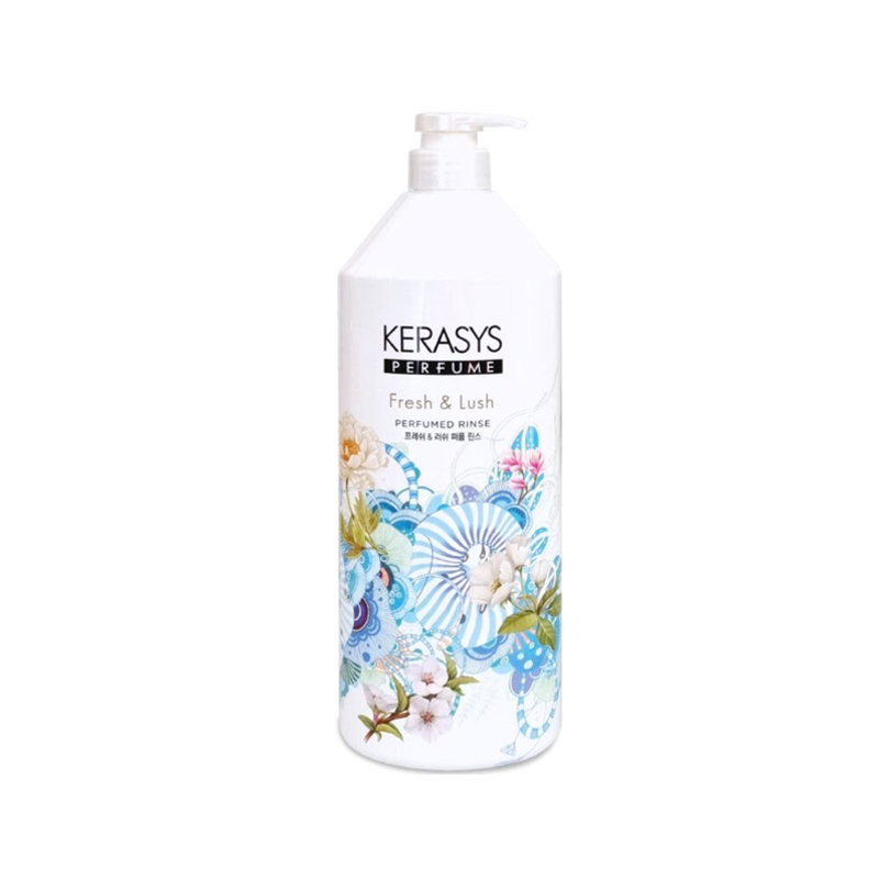 AEKYUNG Kerasys Perfume Rinse Fresh & Lush 1000ml x 8