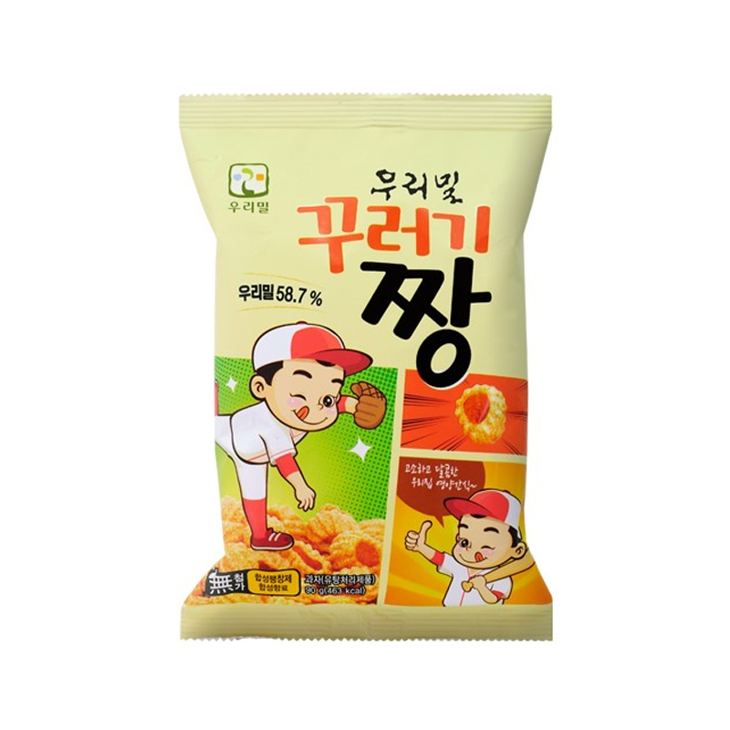 WOORIMIL Jjanggu Snack 90g x 30