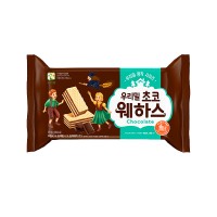 WOORIMIL Wafers Choco 80g x 20