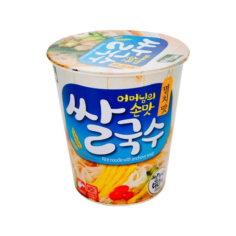 BAEKJE Rice Noodle Anchovy Flavor 58g x 45