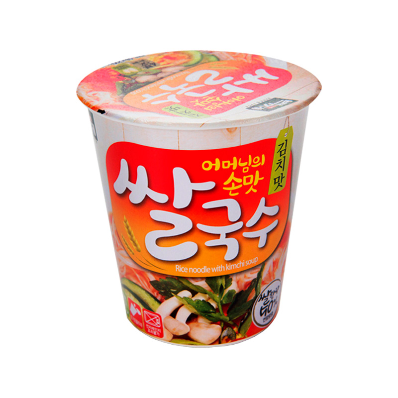 BAEKJE Rice Noodle Kimchi Flavor 58g x 45