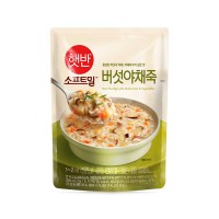 CJ Instant Mushroom & Vegetable Porridge 420g x 21