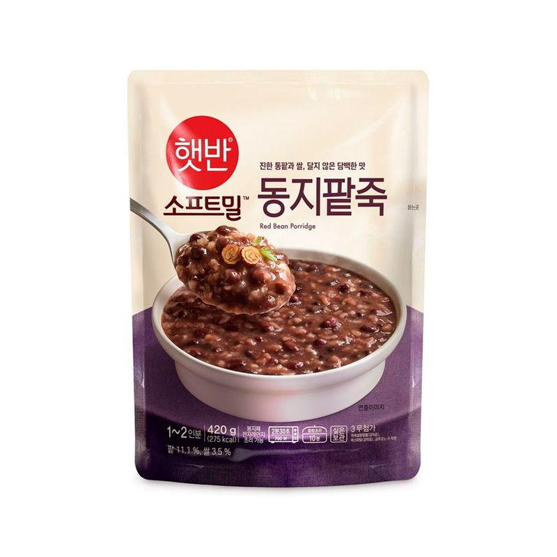 CJ Instant Sweet Redbean Porridge 420g x 21