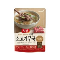 DONGWON Yangban Beef radish soup 460g x 20