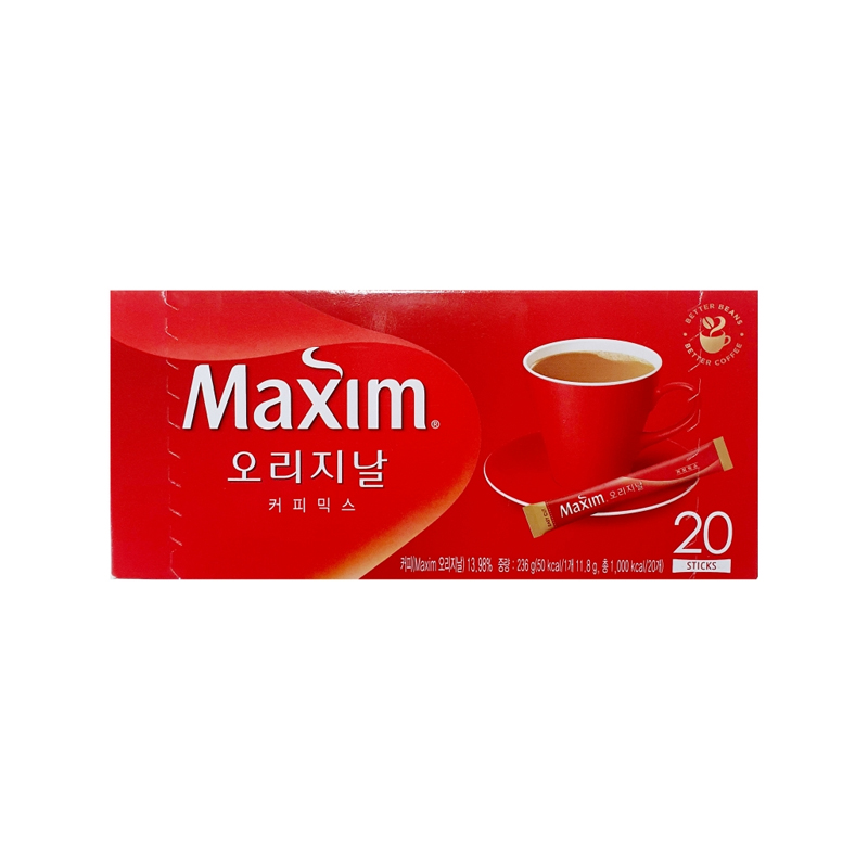 DONGSUH Maxim Original Coffee Mix 11.8g x 20p x 24