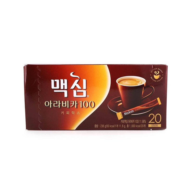 DONGSUH Maxim Arabica 100 Coffee Mix 11.8g x 20p x 24