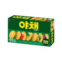 LOTTE Vegetable Cracker 249g x 12