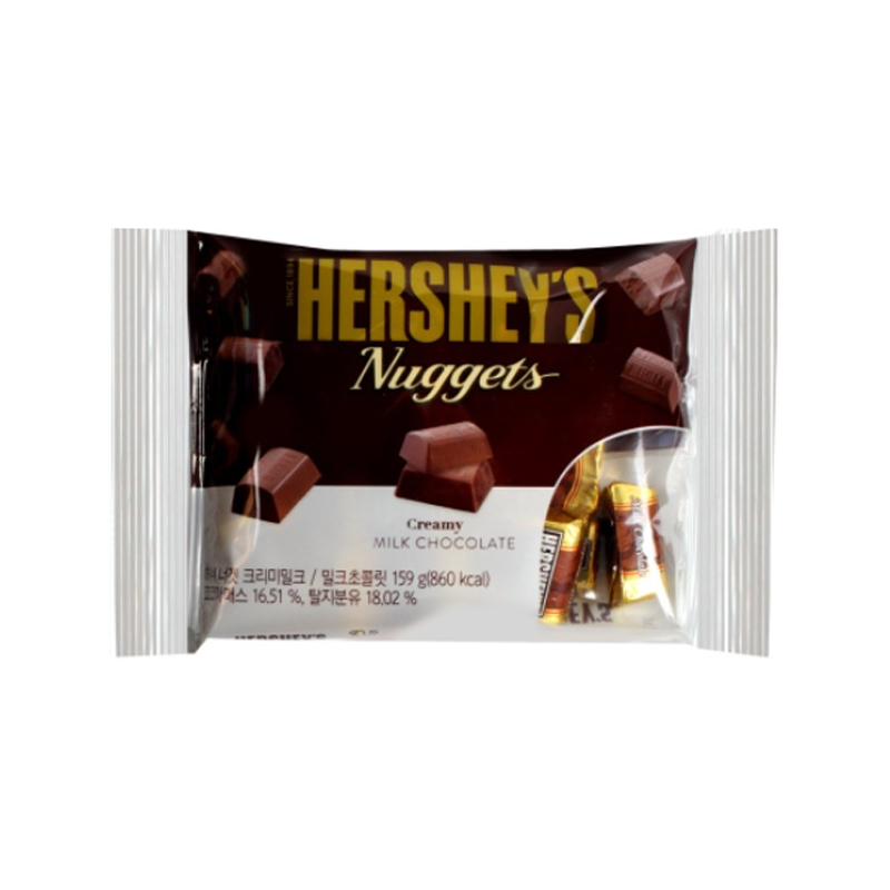 HERSHEY'S Nugget Creamy Milk 159g x 10