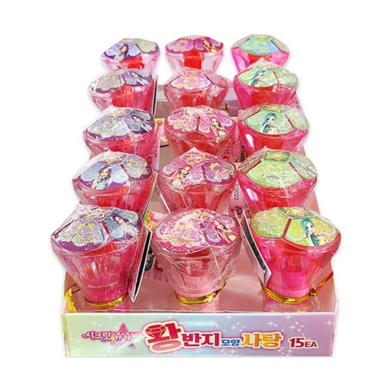 NAMU Secret Jouju Ring shaped candy 6g x 180