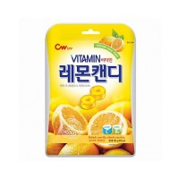 CW Vitamin Lemon Candy 100g x 20