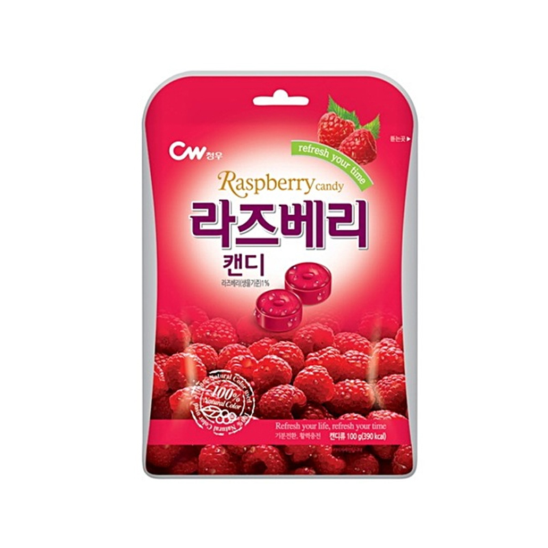 CW Rasphberry Candy 100g x 20