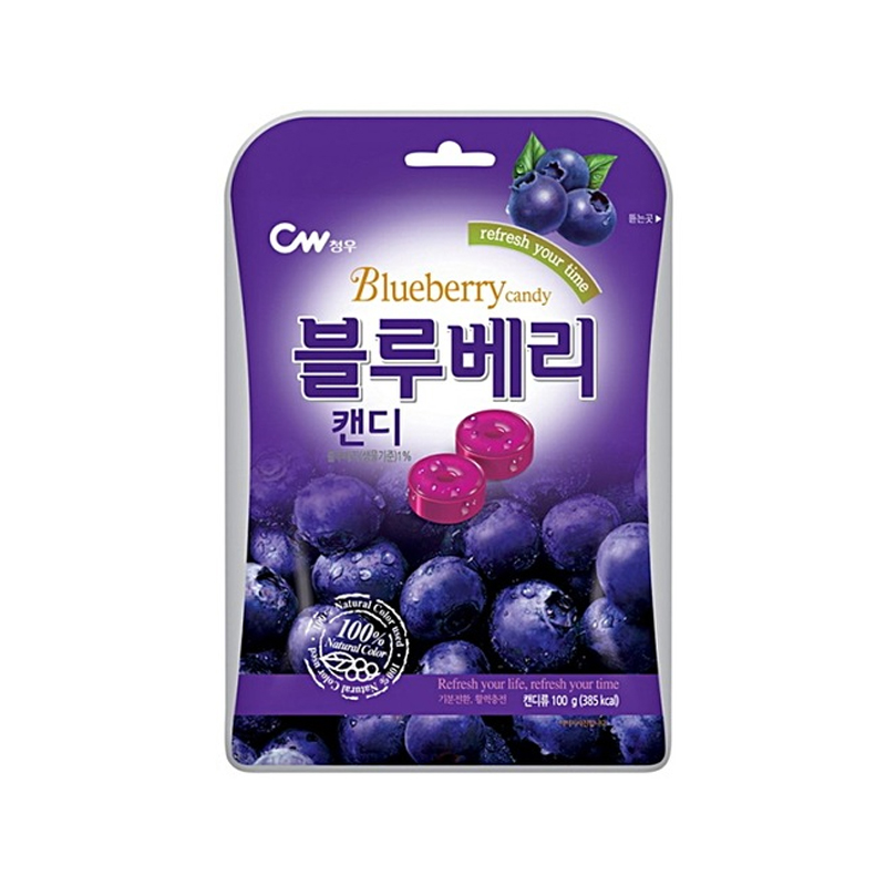 CW Blueberry Candy 100g x 20