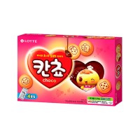 LOTTE Chocolate Puff 196g x 12