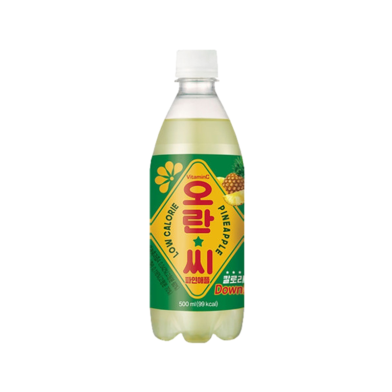 DONGA OTSUKA OranC Pineapple 500ml x 20