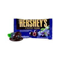 HERSHEY'S Exotic Dark Chocolate Acai & Blueberry 38g x 144