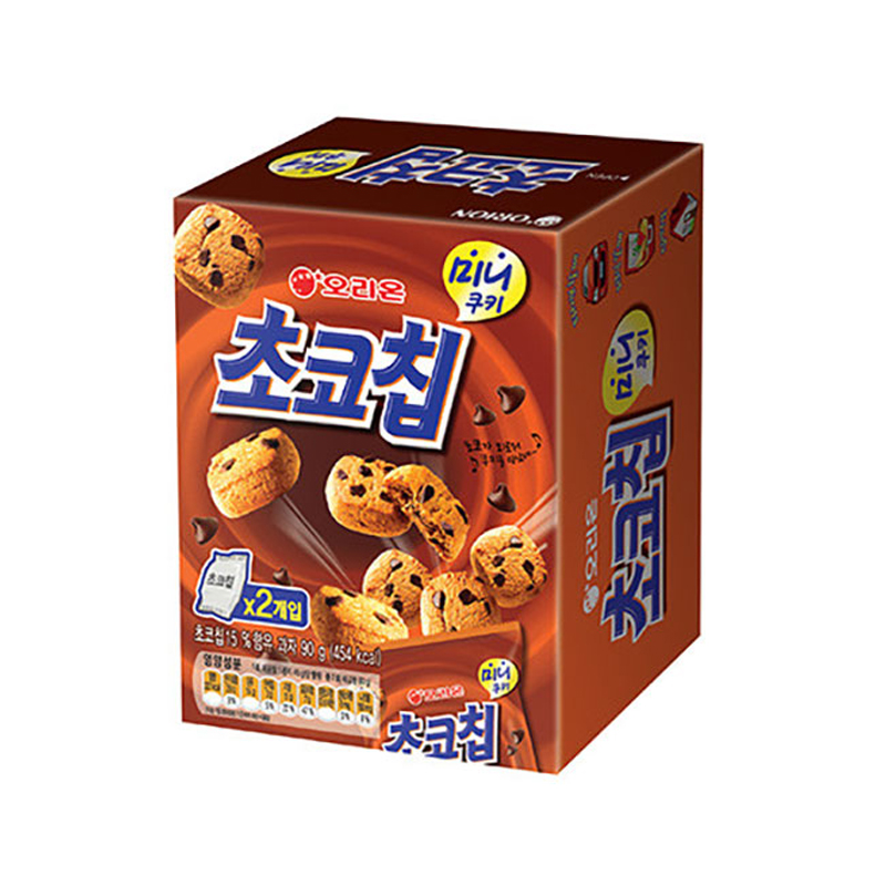 ORION Choco Chip Mini 90g x 16