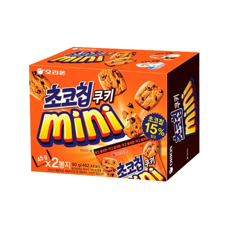 ORION Choco Chip Mini 90g x 16