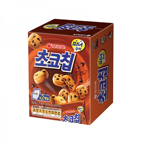 ORION Choco Chip Mini 90g x 16 > Biscuits / Crackers | 우신상사