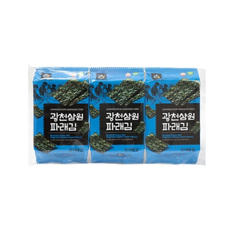 SAMWON Green Laver Doshirak 4g x 3p x 24