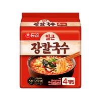 NONGSHIM Kalgguksu Spicy Noodle 103g x 4p x 8