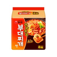 NONGSHIM Budae Jjigae Ramen 127g x 4p x 8