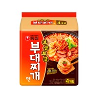 NONGSHIM Budae Jjigae Ramen 127g x 4p x 8