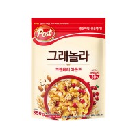 DONGSUH Post Cranberry Almond Granola 350g x 10