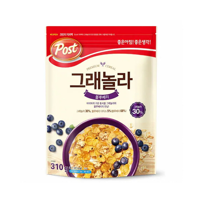 DONGSUH Post Blueberry Granola 310g x 10