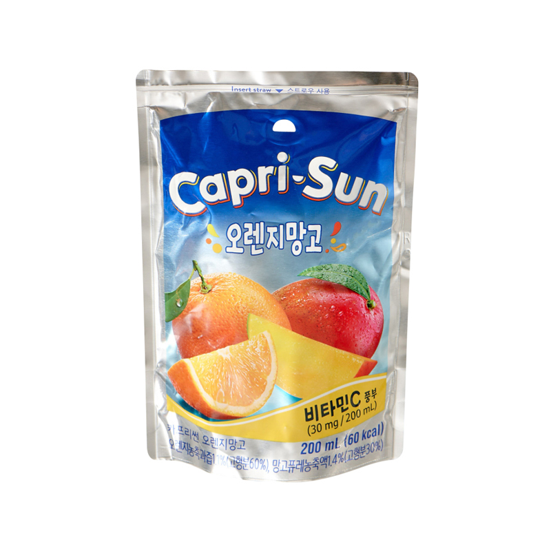 NONGSHIM Capri-Sun Orange & Mango 200ml x 20