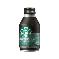 STARBUCKS Pike Place Roasted Sweet Black Coffee 275ml x 24