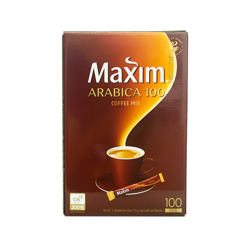 DONGSUH Maxim Arabica 100 Coffee Mix 11.8g x 100p x 8