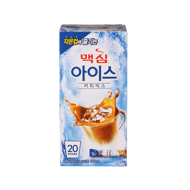 DONGSUH Maxim Ice Coffee Mix 13g x 20p x 12