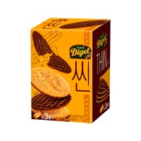 ORION Dr.You Diget Thin Choco Cracker 84g x 18