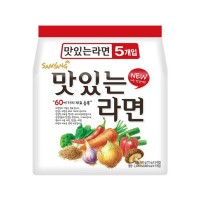 SAMYANG Assorted Vegetable Ramen 115g x 5p x 8