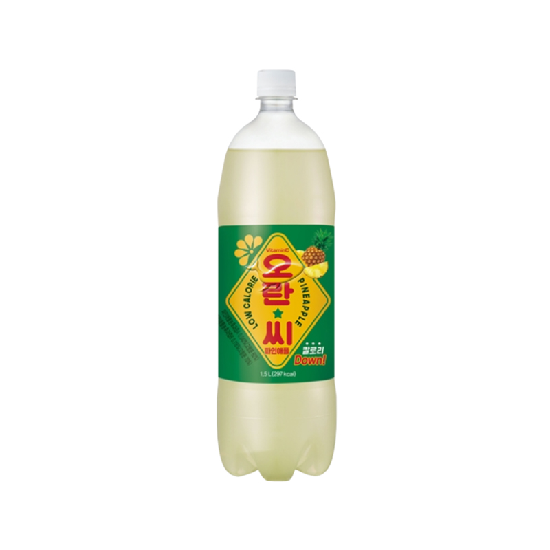 DONGA OTSUKA OranC Pineapple 1500ml x 12