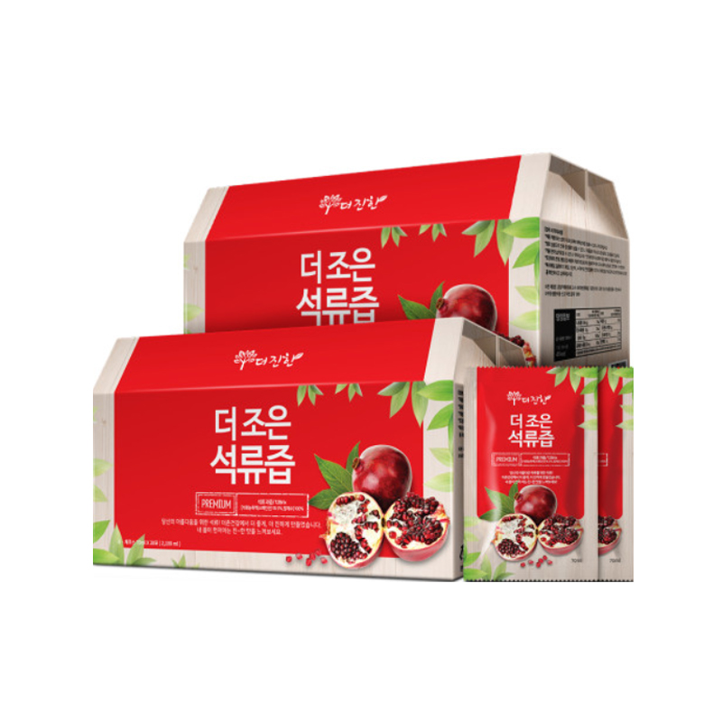 THEZOEN pomegranate juice 70ml x 30p x 4