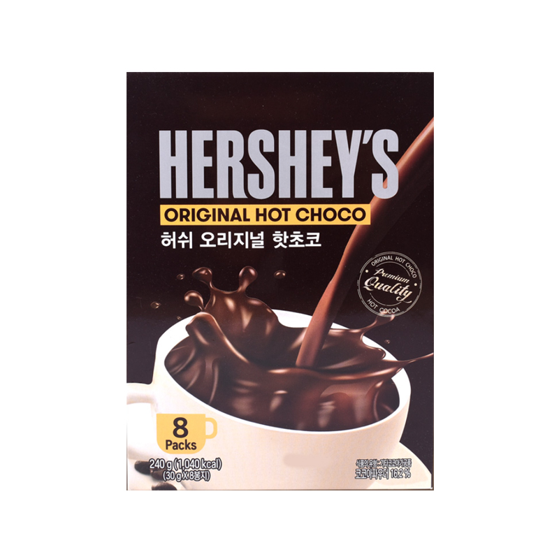 HERSHEY'S Hot Choco Stick Original 30g x 8p x 12