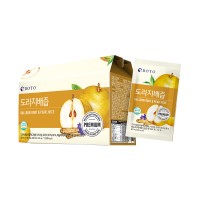 BOTO Balloon Root & Pear Juice 80ml x 30p x 4