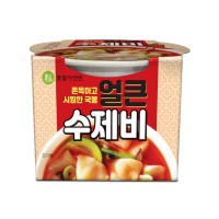 IGA Spicy Sujebi Soup Cup (R) 183.5g x 12