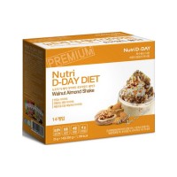 NUTRY D Day Diet Shake Walnut Almond 25g x 14p x 20