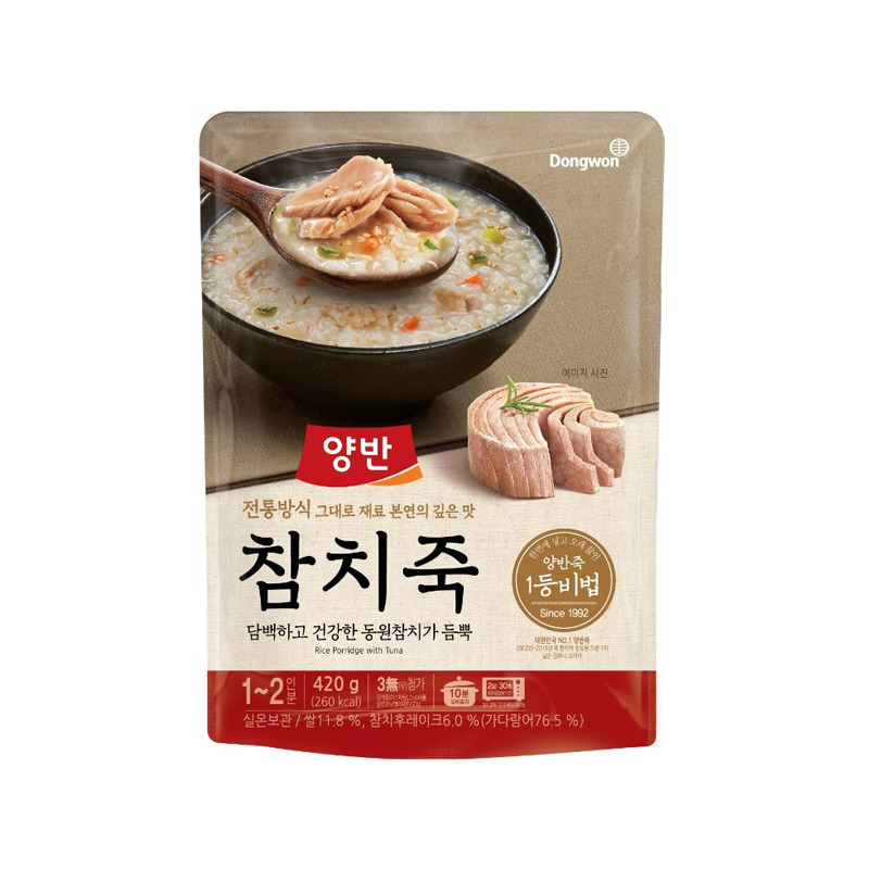 DONGWON Yangban Tuna Porridge 420g x 20