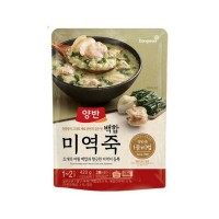 DONGWON Yangban Clam Seaweed Porridge 420g x 20