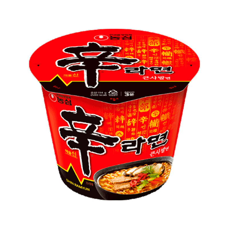 NONGSHIM Shin Ramen Big Cup 114g x 16